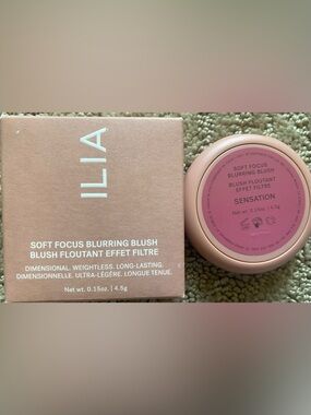 Soft Focus Blurring Blush Sensation 4.5G brand new